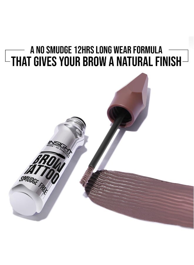 INSIGHT Cosmetics Brow Tattoo - Brown|Natural Finsh|Long Lasting|Smudge Free|Transferproof|Sculpts & Defines-5 g - Image 2